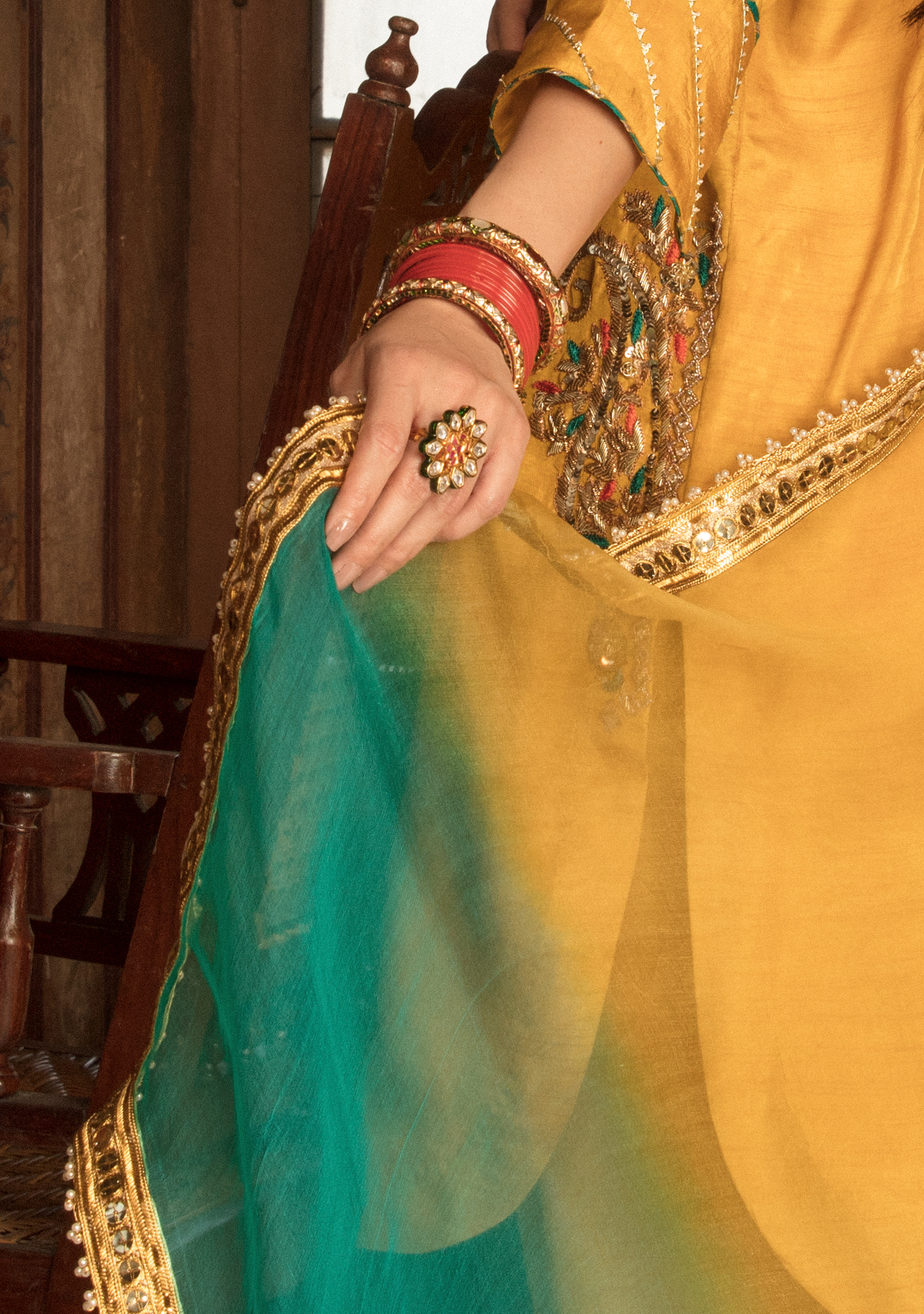 Nazneen by @mayapretofficial