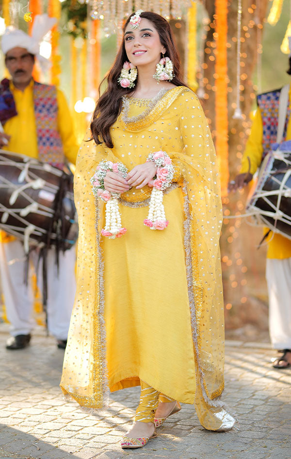 Mayo Dress Party Wear Dresses For Mehndi Haldi Maiyo Mehndi