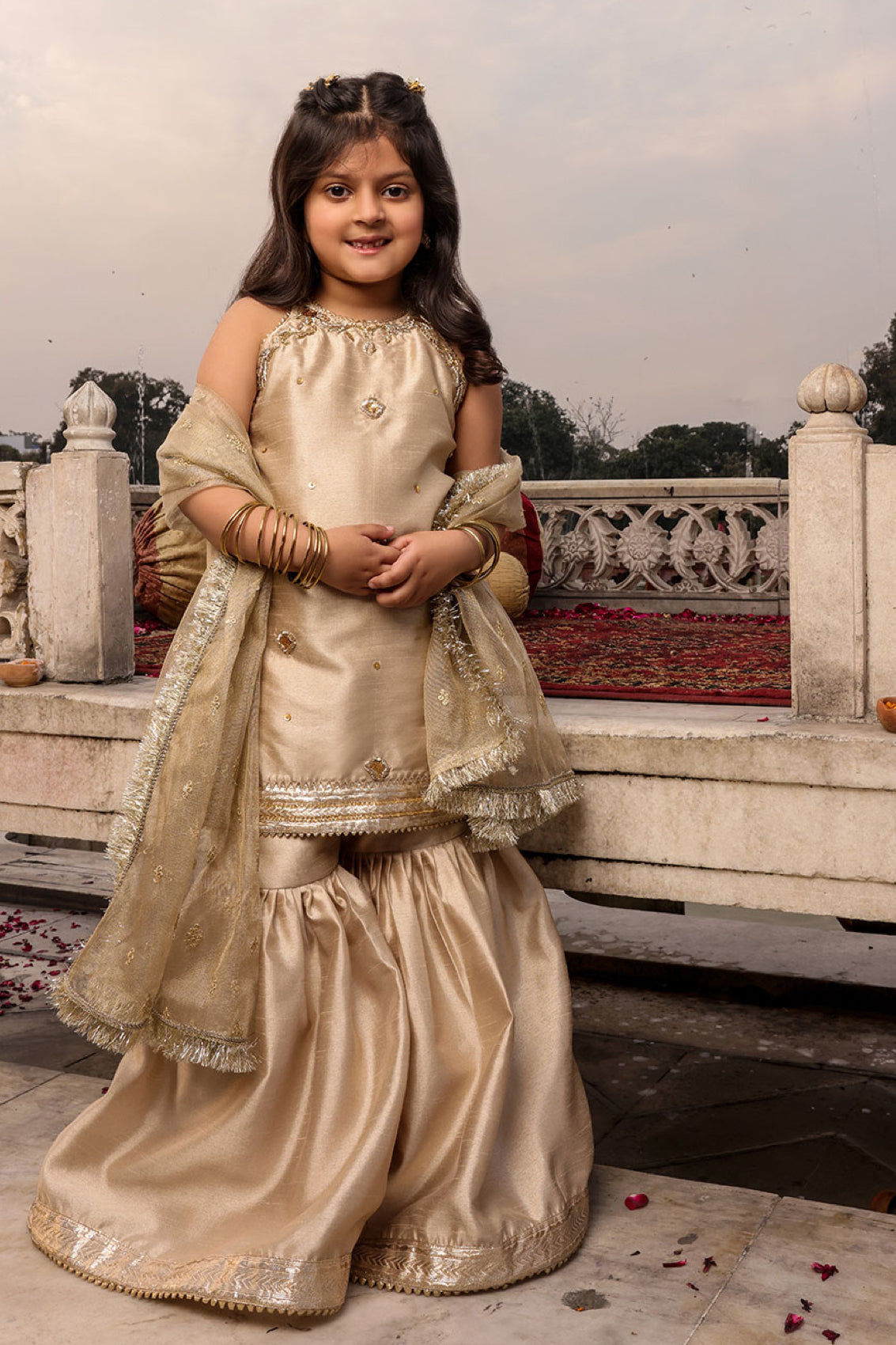 Baby Girl Mehndi Dress Design For Girl 2018 Girl Mehndi Frocks