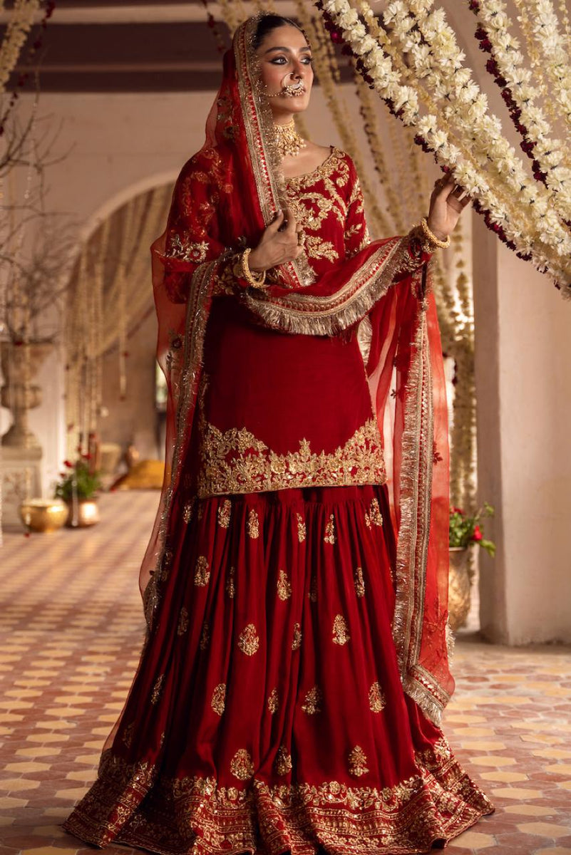 maya ali red dress Sorbet red looks so perfect on Maya Ali @official_mayaali #MayaAli #TEdit