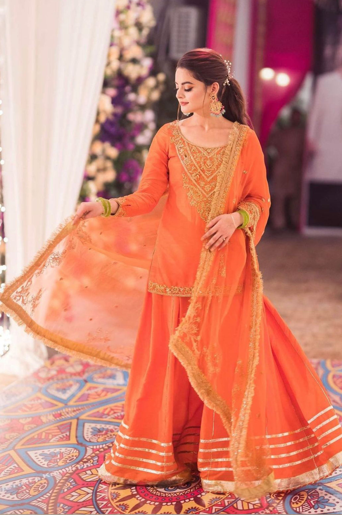 Mayo 2024 sharara dress