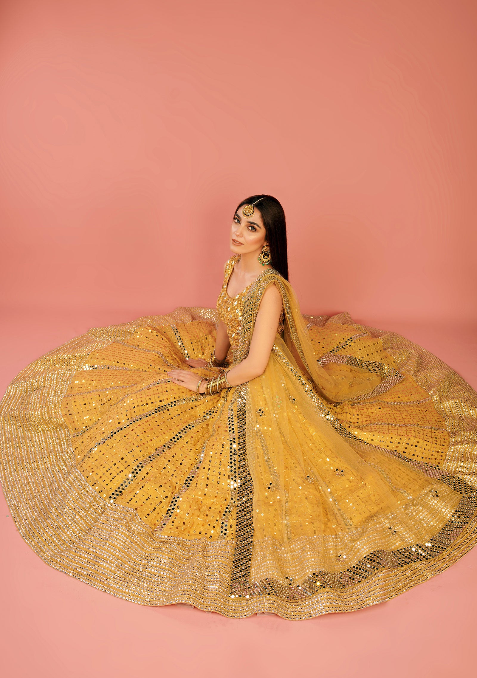 Maya ali bridal clearance dress